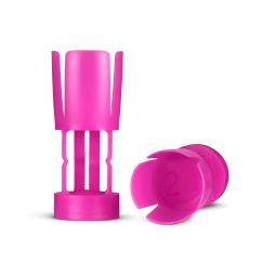 Claybuster Wad 12ga 1 to 1-1/8oz for Federal & Import, 500 Count, Pink