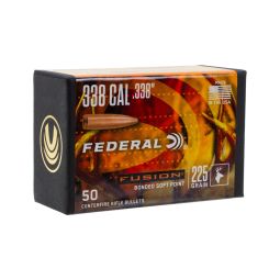 Federal Fusion .338 cal 225gr. Bullets, Box of 50