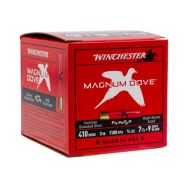 Winchester Magnum Dove 410ga. 3" 3/4oz. #7.5 & #9 Shot Ammunition, 25 Round Box