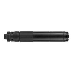 Dead Air Mojave 45 Suppressor, .578x28 Piston, Black