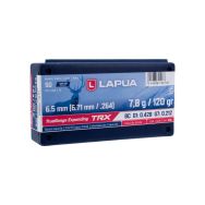 Lapua 6.5mm/264 cal. 120gr. TRX Solid Bullets, Box of 50