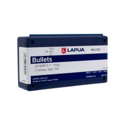 Lapua 30 cal. 150gr. TRX Solid Bullets, Box of 50