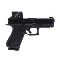 Glock 19 Gen6 COA 9mm Pistol, 15 Round Magazines, w/ Front Serrations