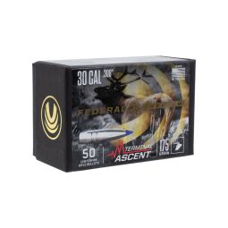 Federal Terminal Ascent .308 cal 175gr. Bullets, Box of 50