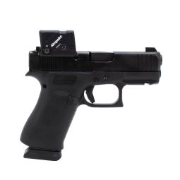 Glock 43X MOS 9mm Pistol w/ Aimpoint COA Optic, 15 Round Magazines