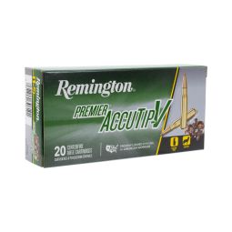 Remington 17 Rem. Fireball 20gr. Accutip-V Ammunition, 20 Round Box