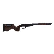 Sharps Bros. Ruger American SA Heatseeker Chassis, 14" Handguard, Walnut Stock