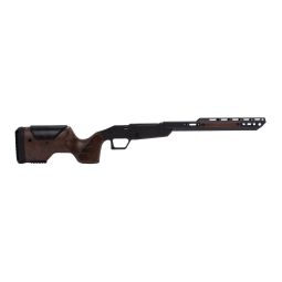 Sharps Bros. Ruger American Ranch AR Magazine Fed Heatseeker Chassis, 14" Handguard, Walnut Stock