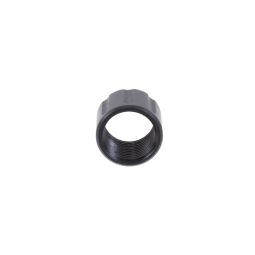 Shadow Systems 9mm Barrel Thread Protector, Slotted Black Nitride