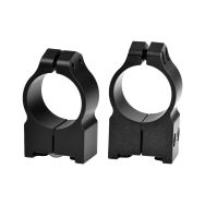 Warne Ruger Mini-14 / Blackhawk 1" Rings, Matte