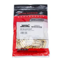 Winchester Unprimed Brass, 300 Blackout, Bag of 100