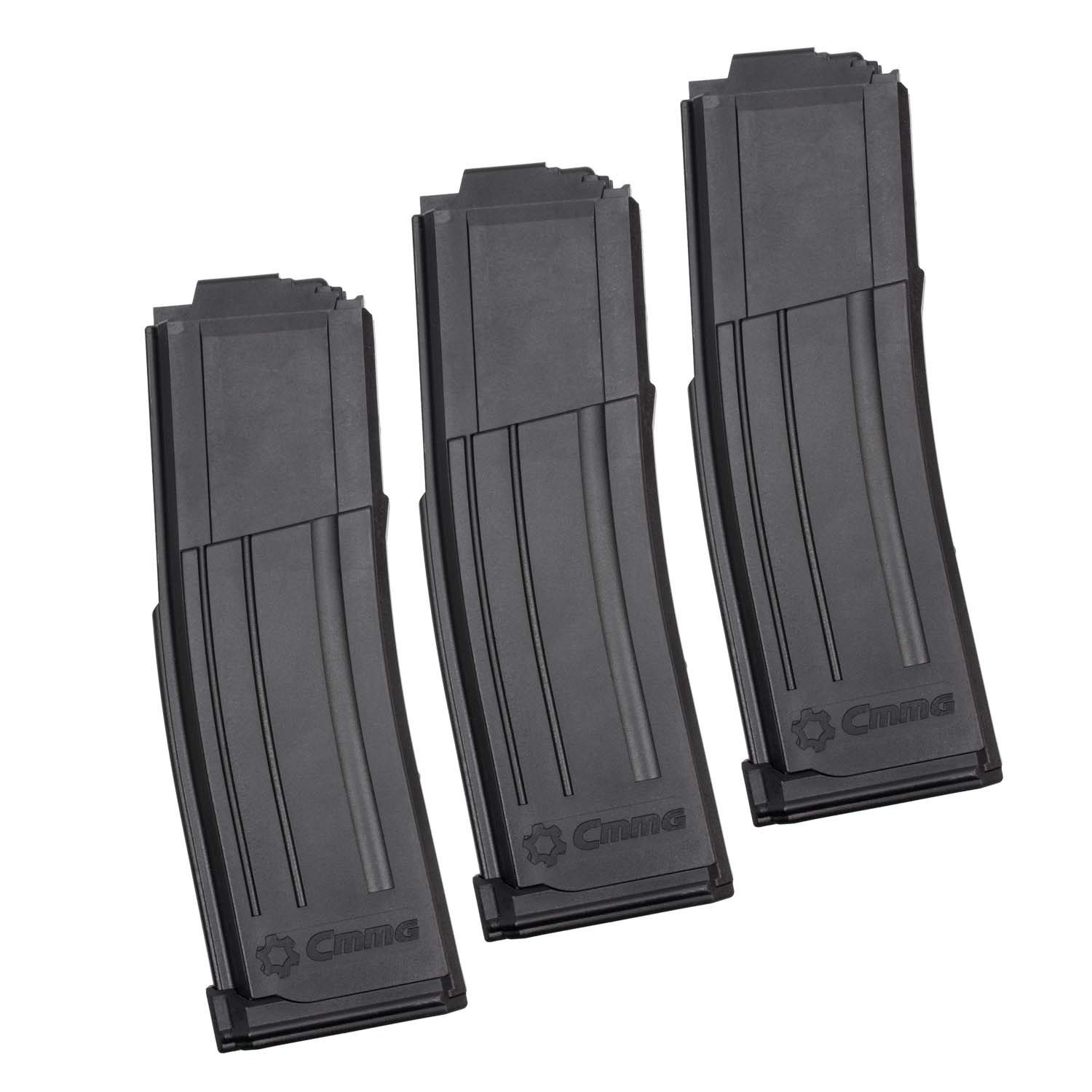 CMMG 5.7 AR Conversion 40 Round Magazine, 5.7x28mm (3 Pack): MGW