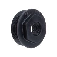 Banish 46 Direct Thread Adapter, 1/2-28