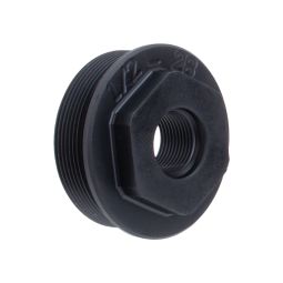Banish 46 Direct Thread Adapter, 1/2-28