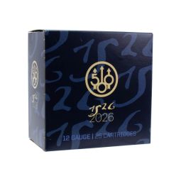 Beretta 500yr. Limited Edition 12ga. 1oz. #7.5 Shot Ammunition, 25 Round Box