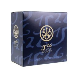 Beretta 500yr. Limited Edition 12ga. 1oz. #8 Shot Ammunition, 25 Round Box