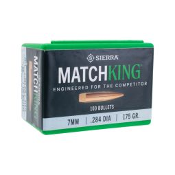 Sierra .284 cal./7mm 175gr. MatchKing Bullets, Box of 100