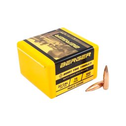 Berger Bullets 22 cal. 73gr. BT Target, Box of 100