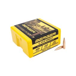 Berger Bullets 22 cal. 80gr. VLD Target, Box of 100
