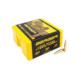 Berger Bullets 22 cal. 85.5gr. LR Hybrid Target, Box of 100