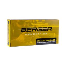 Berger 223 Rem. 69gr. OTM Tactical Ammunition, 20 Round Box