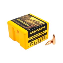 Berger Bullets 6mm/243 cal. 65gr. BT Target, Box of 100