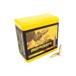 Berger Bullets 25 cal. 135gr. Long Range Hybrid Target, Box of 100