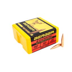 Berger Bullets 6.5mm/264 cal. 140gr. VLD Hunting, Box of 100