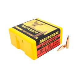 Berger Bullets 6.8mm/270 cal. 130gr. Classic Hunter, Box of 100