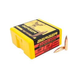 Berger Bullets 7mm/284 cal. 168gr. Classic Hunter, Box of 100