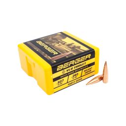 Berger Bullets 30 cal. 168gr. VLD Target, Box of 100