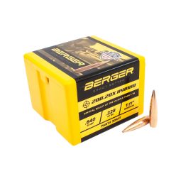 Berger Bullets 30 cal. 200.20x Hybrid Target, Box of 100