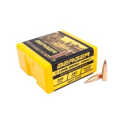 Berger Bullets 30 cal. 175gr. Long Range BT Target, Box of 100