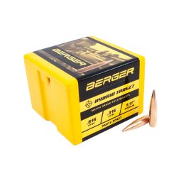 Berger Bullets 30 cal. 200gr. Hybrid Target, Box of 100