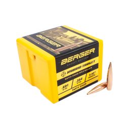 Berger Bullets 30 cal. 215gr. Hybrid Target, Box of 100