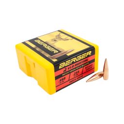 Berger Bullets 30 cal. 168gr. VLD Hunting, Box of 100