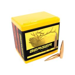 Berger Bullets 30 cal. 245gr. Elite Hunter, Box of 100