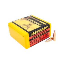 Berger Bullets 30 cal. 168gr. Classic Hunter, Box of 100