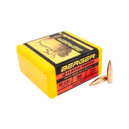 Berger Bullets 30 cal. 185gr. Classic Hunter, Box of 100