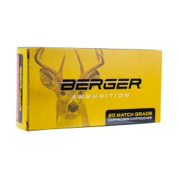 Berger 6.5 Creedmoor 135gr. Classic Hunter Ammunition, 20 Round Box