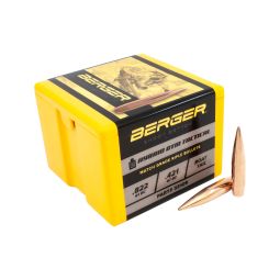 Berger Bullets 338 cal. 300gr. Hybrid OTM Tactical, Box of 100