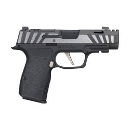 Sig Sauer P365 AXG Equinox, 9mm (3) 12 Round Magazines