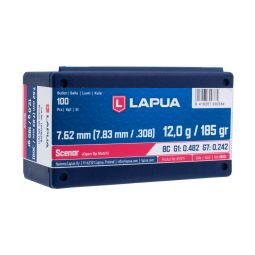 Lapua 30 cal. 100gr. Cutting Edge OTCE Bullets, Box of 100