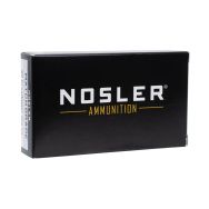 Nosler Match 22 Creedmoor 85gr. RDF Ammunition, 20 Round Box