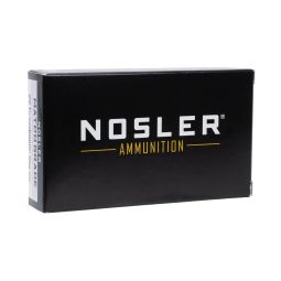 Nosler Match 22 Creedmoor 85gr. RDF Ammunition, 20 Round Box