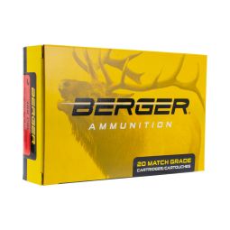 Berger 300 PRC 217gr. Elite Hunter Ammunition, 20 Round Box