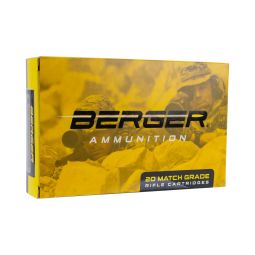 Berger 300 Norma Mag 230gr. Hybrid OTM Tactical Ammunition, 20 Round Box