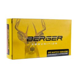 Berger 30-06 Springfield 185gr. Classic Hunter Ammunition, 20 Round Box