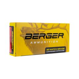 Berger 300 WSM 185gr. Classic Hunter Ammunition, 20 Round Box