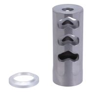Christensen Arms Stainless Steel RFR Brake, .30 cal. 5/8-24 Threads, Stainless